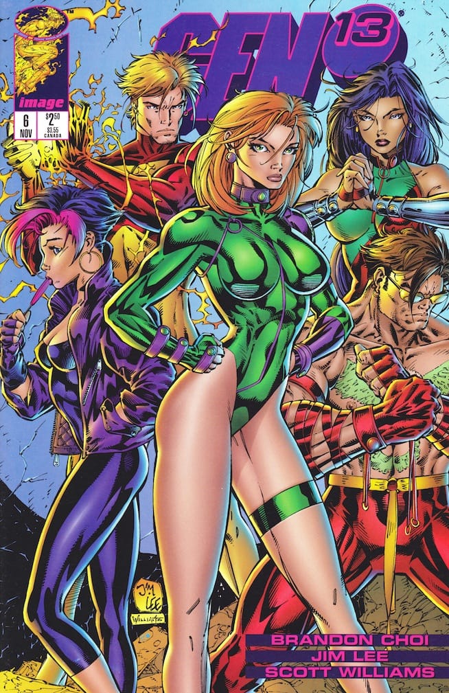 DC Comics COMIC BOOK Gen 13 #6 (VF)