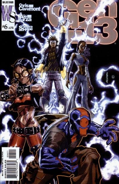 DC Comics COMIC BOOK Gen 13 #6 (VF/NM)