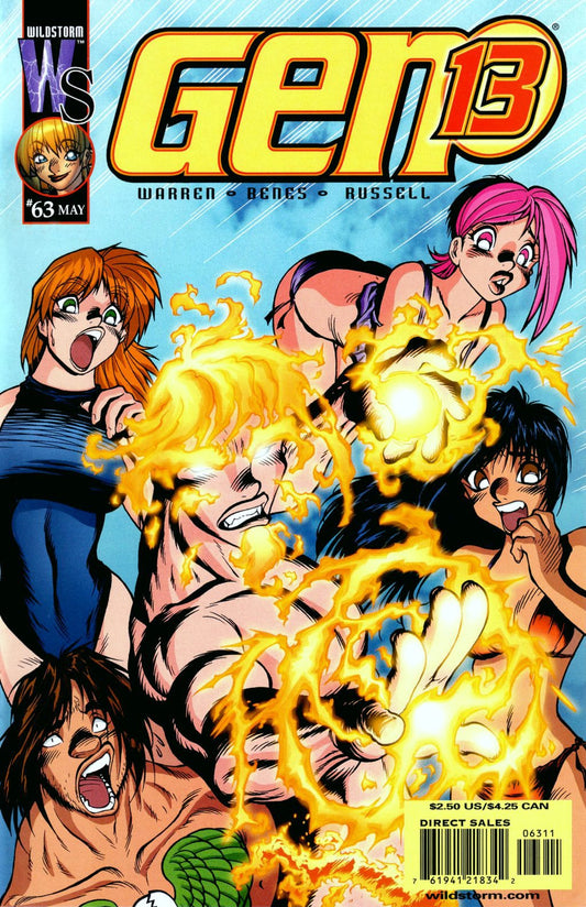 DC Comics COMIC BOOK Gen 13 #63 (VF)