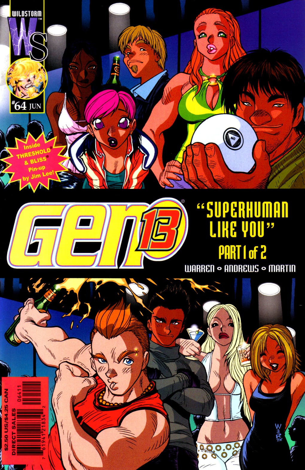 DC Comics COMIC BOOK Gen 13 #64 (VF)