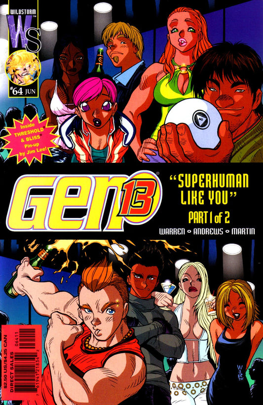 DC Comics COMIC BOOK Gen 13 #64 (VF)
