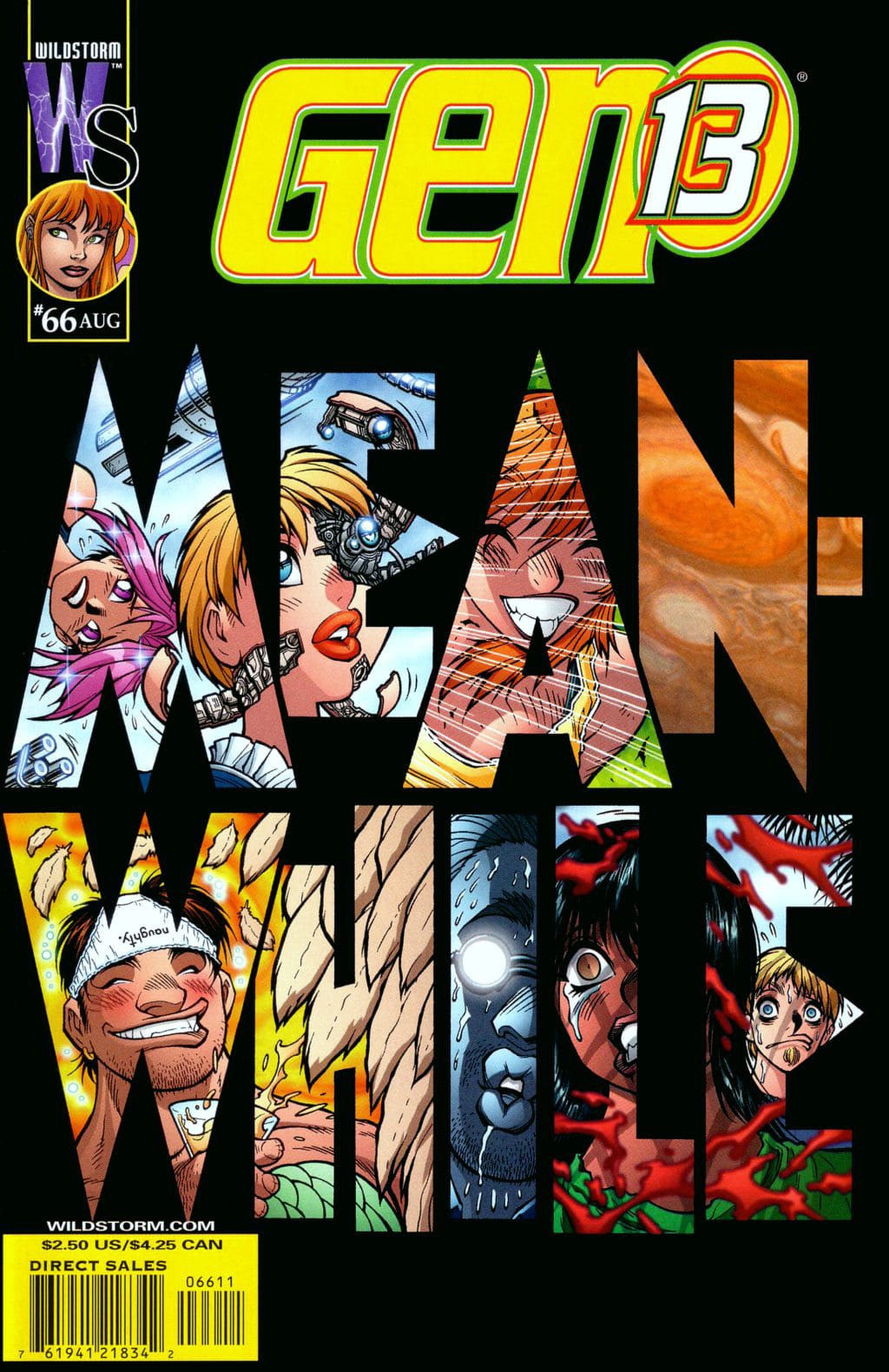 DC Comics COMIC BOOK Gen 13 #66 (VF)