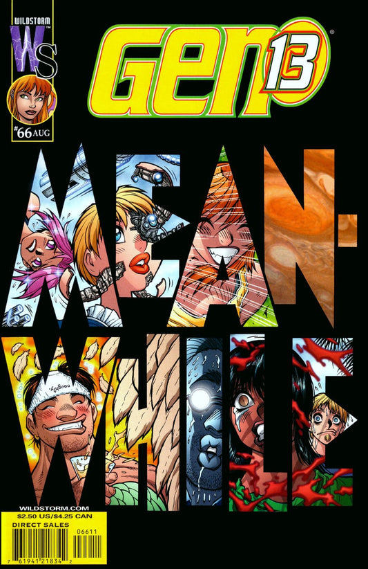 DC Comics COMIC BOOK Gen 13 #66 (VF)