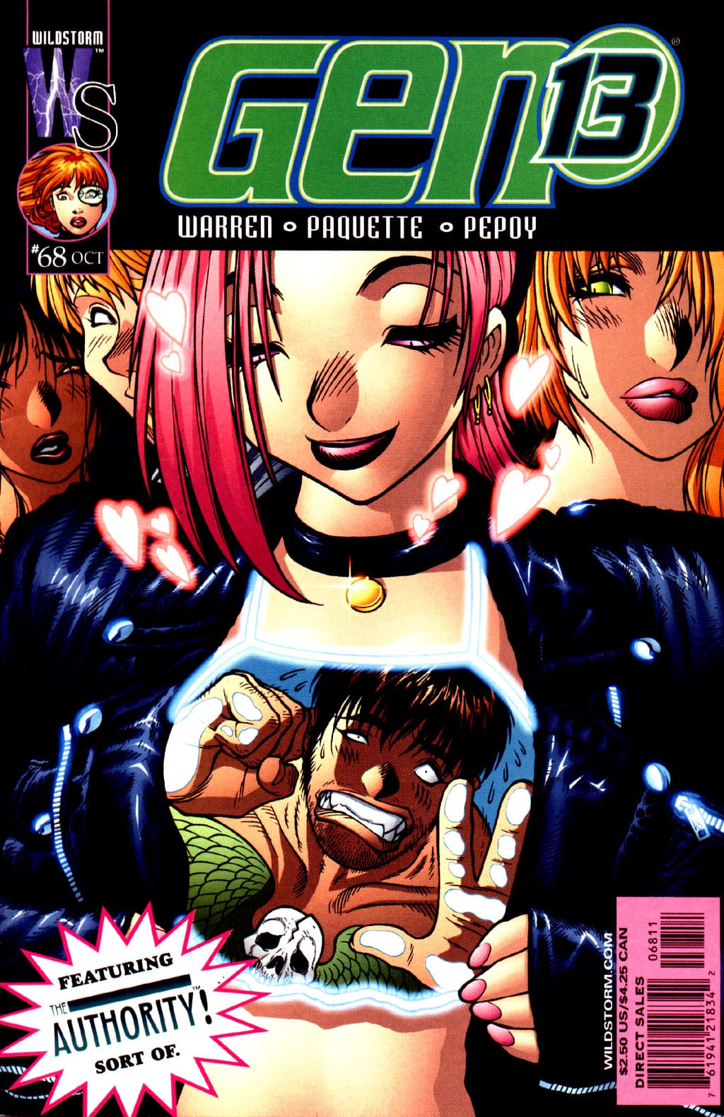 DC Comics COMIC BOOK Gen 13 #68 (VF)