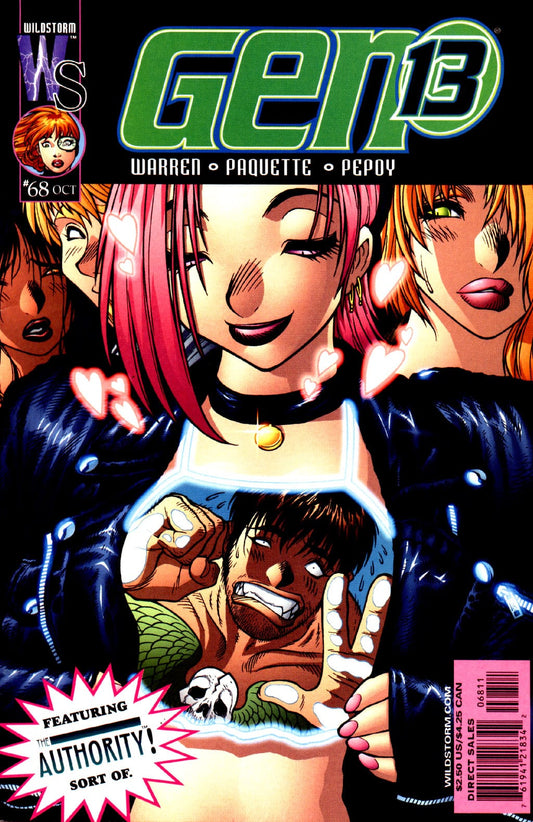 DC Comics COMIC BOOK Gen 13 #68 (VF)