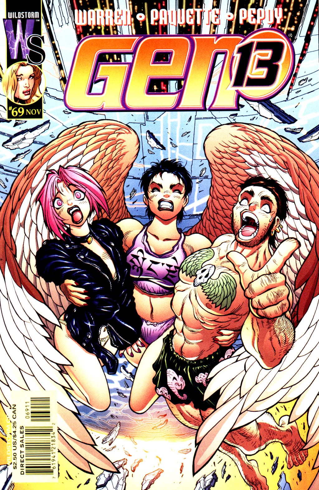 DC Comics COMIC BOOK Gen 13 #69 (VF)
