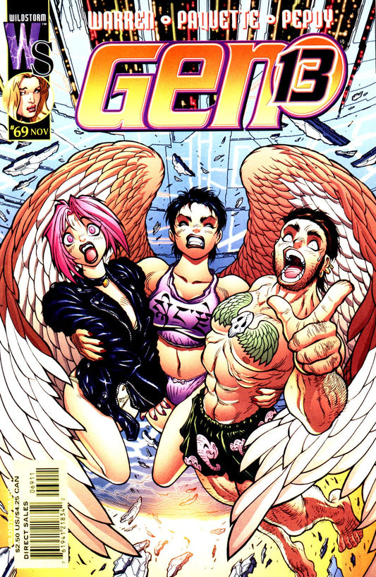 DC Comics COMIC BOOK Gen 13 #69 (VF)