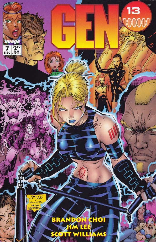 DC Comics COMIC BOOK Gen 13 #7 (VF)