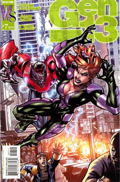 DC Comics COMIC BOOK Gen 13 #7 (VF/NM)