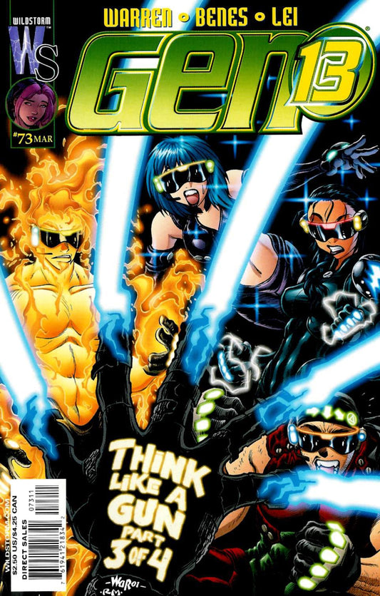 DC Comics COMIC BOOK Gen 13 #73 (VF)