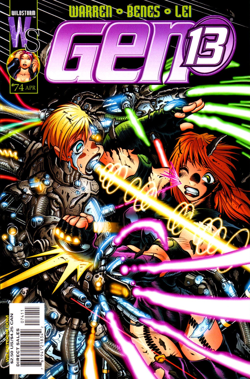 DC Comics COMIC BOOK Gen 13 #74 (VF)