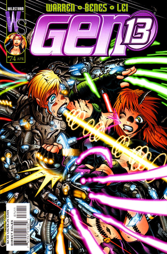 DC Comics COMIC BOOK Gen 13 #74 (VF)