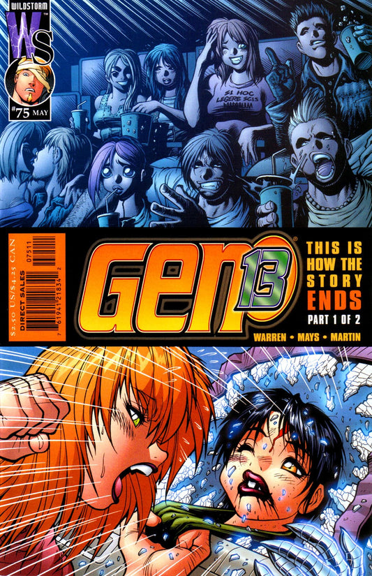DC Comics COMIC BOOK Gen 13 #75 (VF)