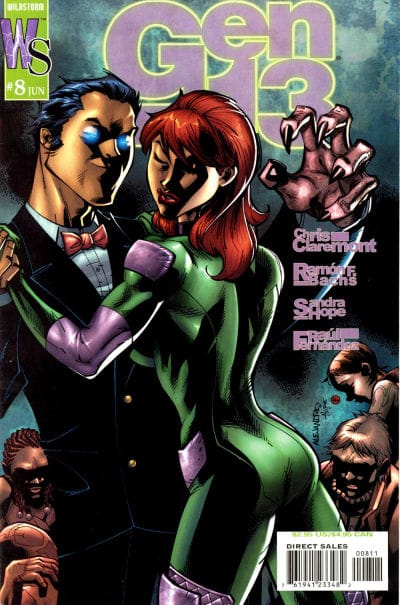 DC Comics COMIC BOOK Gen 13 #8 (VF/NM)