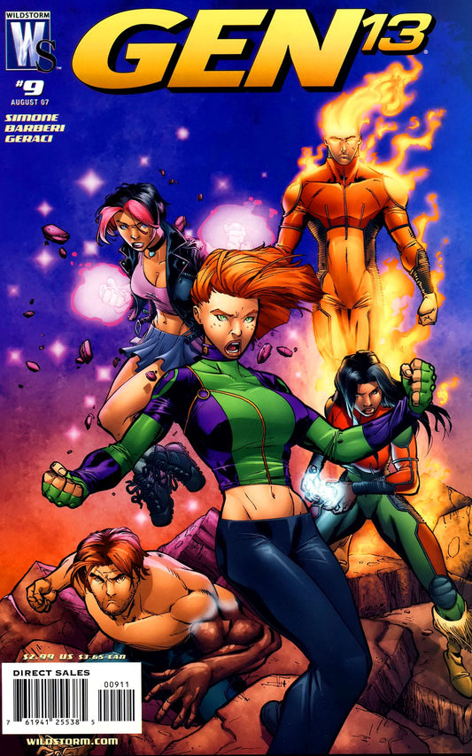 DC Comics COMIC BOOK Gen 13 #9