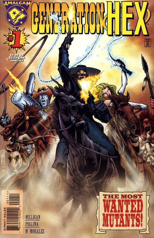 DC Comics COMIC BOOK Generation Hex #1 - CVR A (VF/NM)