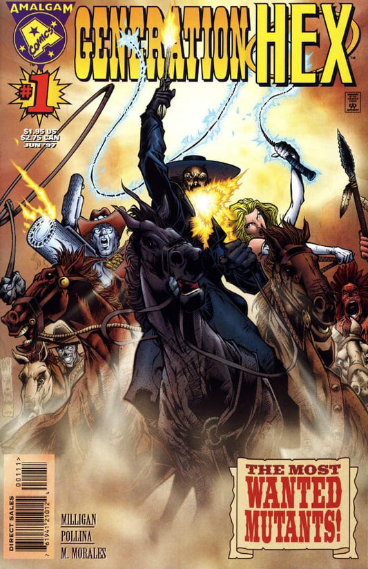 DC Comics COMIC BOOK Generation Hex #1 - CVR A (VF/NM)