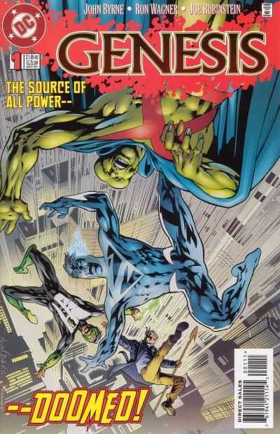 DC Comics COMIC BOOK Genesis #1 (VF/NM)