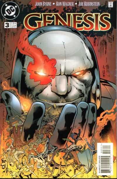 DC Comics COMIC BOOK Genesis #3 (VF/NM)