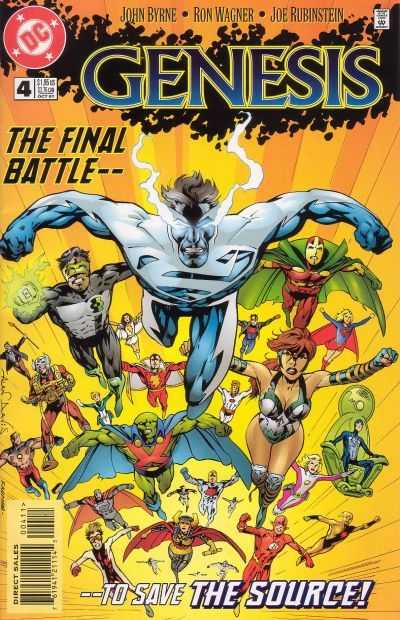 DC Comics COMIC BOOK Genesis #4 (VF/NM)