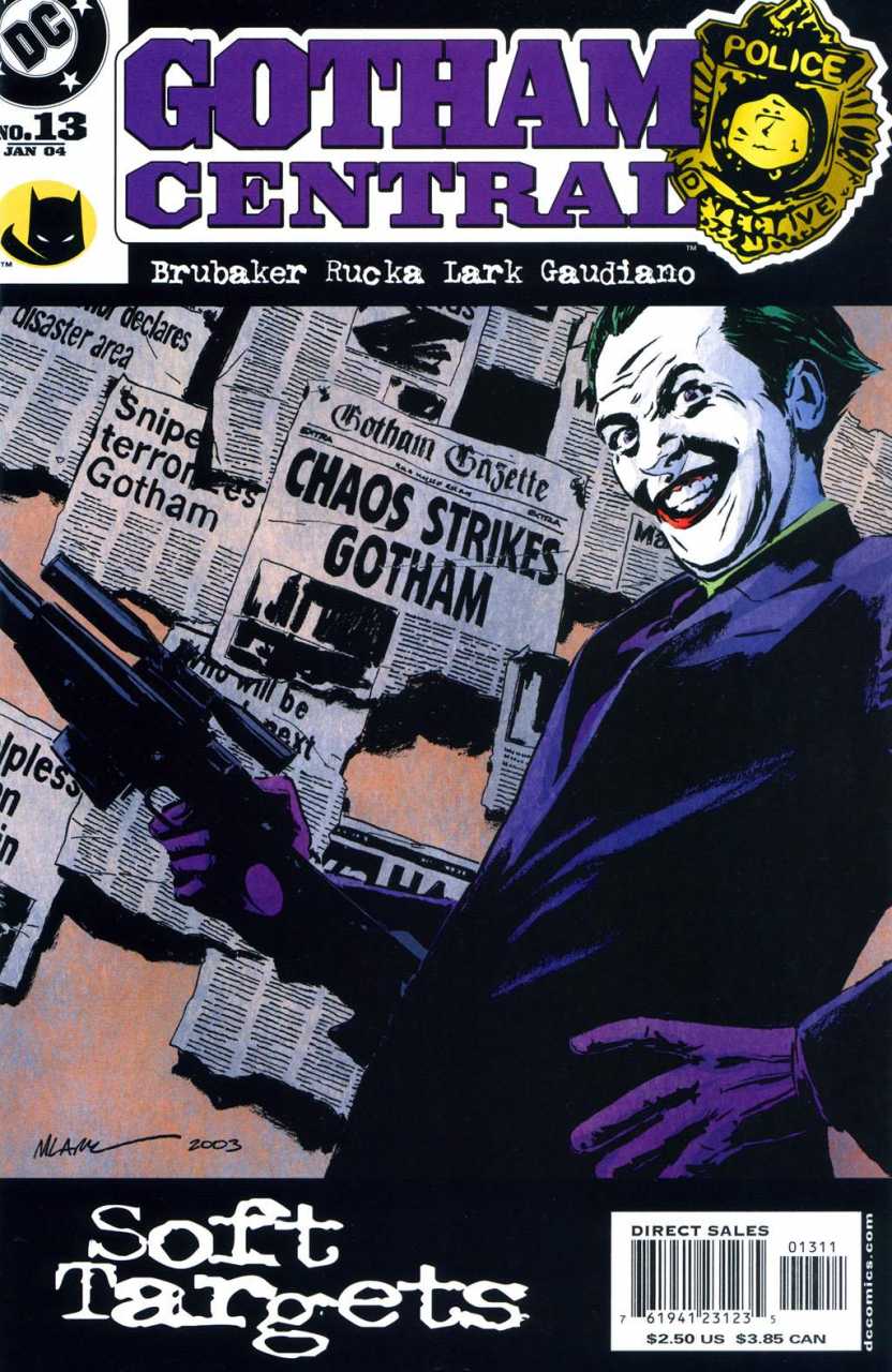 DC Comics COMIC BOOK Gotham Central #13 (FN)