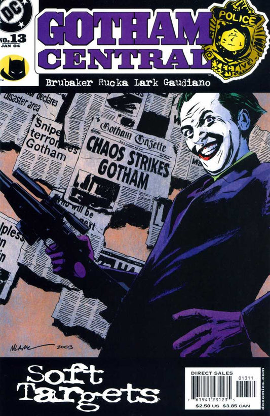 DC Comics COMIC BOOK Gotham Central #13 (FN)