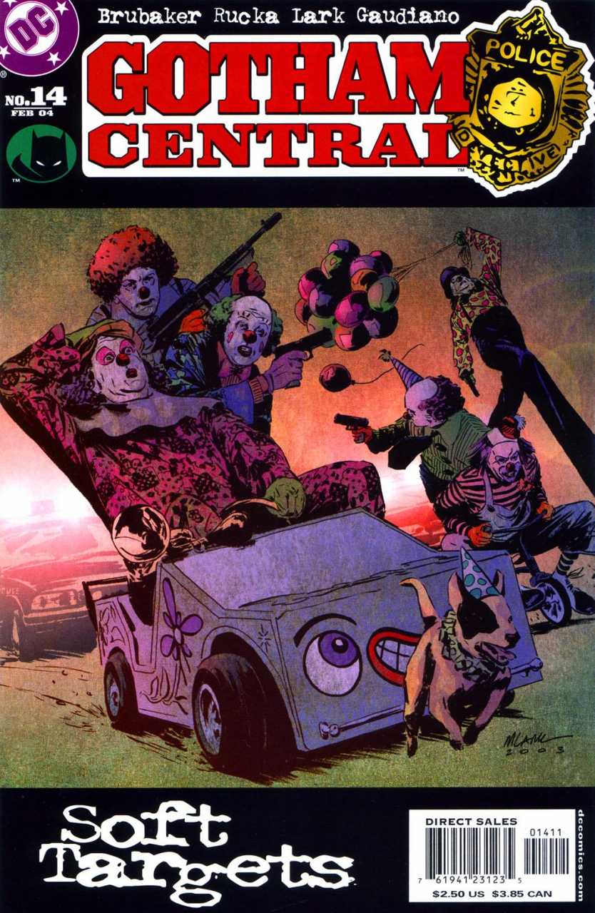 DC Comics COMIC BOOK Gotham Central #14 (FN)