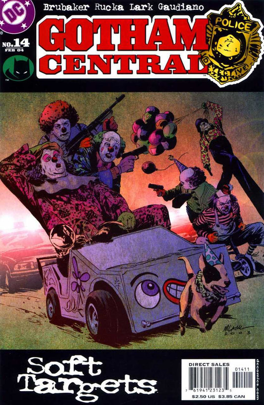 DC Comics COMIC BOOK Gotham Central #14 (FN)