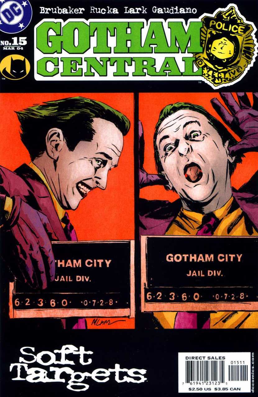 DC Comics COMIC BOOK Gotham Central #15 (FN)