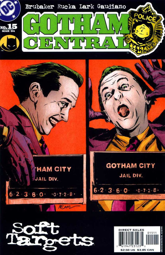 DC Comics COMIC BOOK Gotham Central #15 (FN)