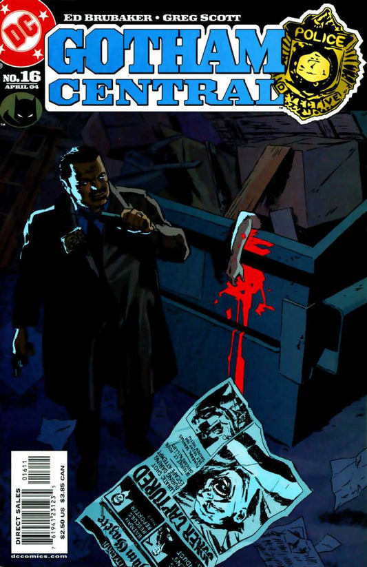 DC Comics COMIC BOOK Gotham Central #16 (FN)