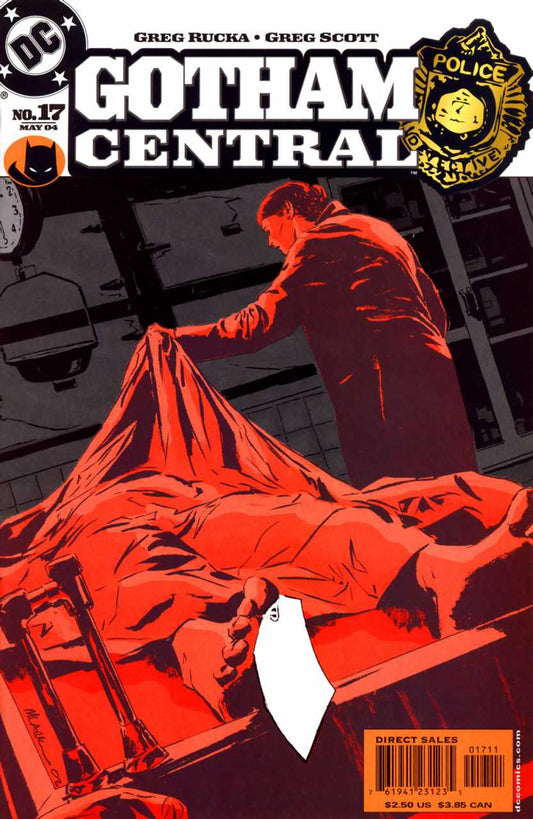 DC Comics COMIC BOOK Gotham Central #17 (FN)