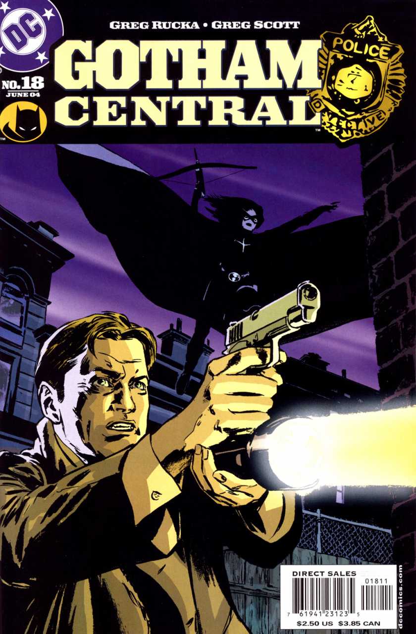 DC Comics COMIC BOOK Gotham Central #18 (FN)