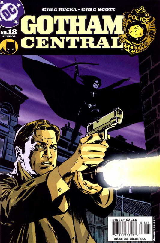DC Comics COMIC BOOK Gotham Central #18 (FN)