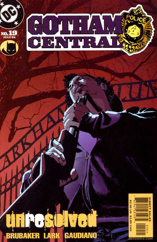 DC Comics COMIC BOOK Gotham Central #19 (FN)