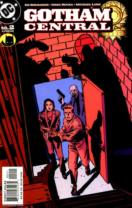 DC Comics COMIC BOOK Gotham Central #2 (FN)