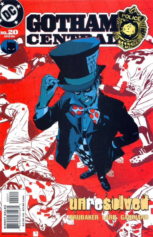DC Comics COMIC BOOK Gotham Central #20 (FN)