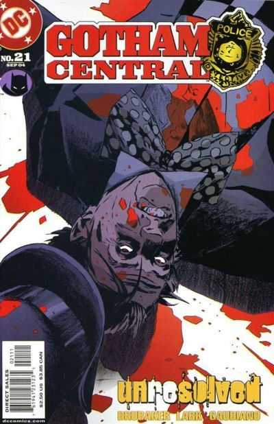 DC Comics COMIC BOOK Gotham Central #21 (FN)