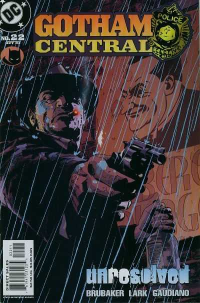 DC Comics COMIC BOOK Gotham Central #22 (FN)
