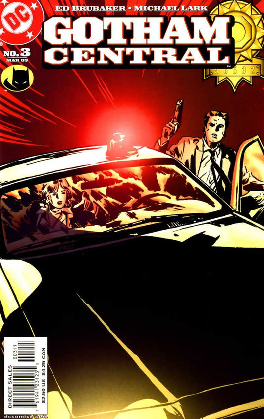 DC Comics COMIC BOOK Gotham Central #3 (FN)