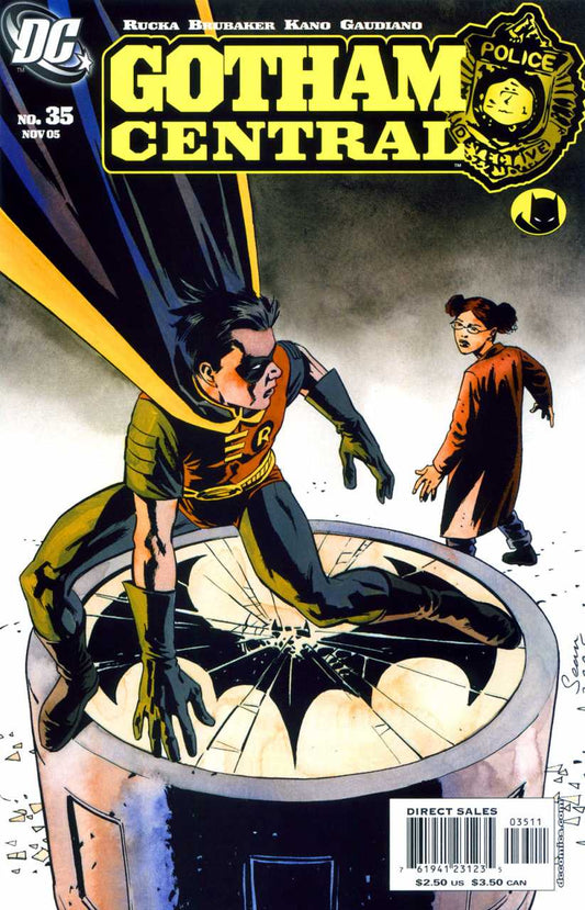 DC Comics COMIC BOOK Gotham Central #35 (FN)