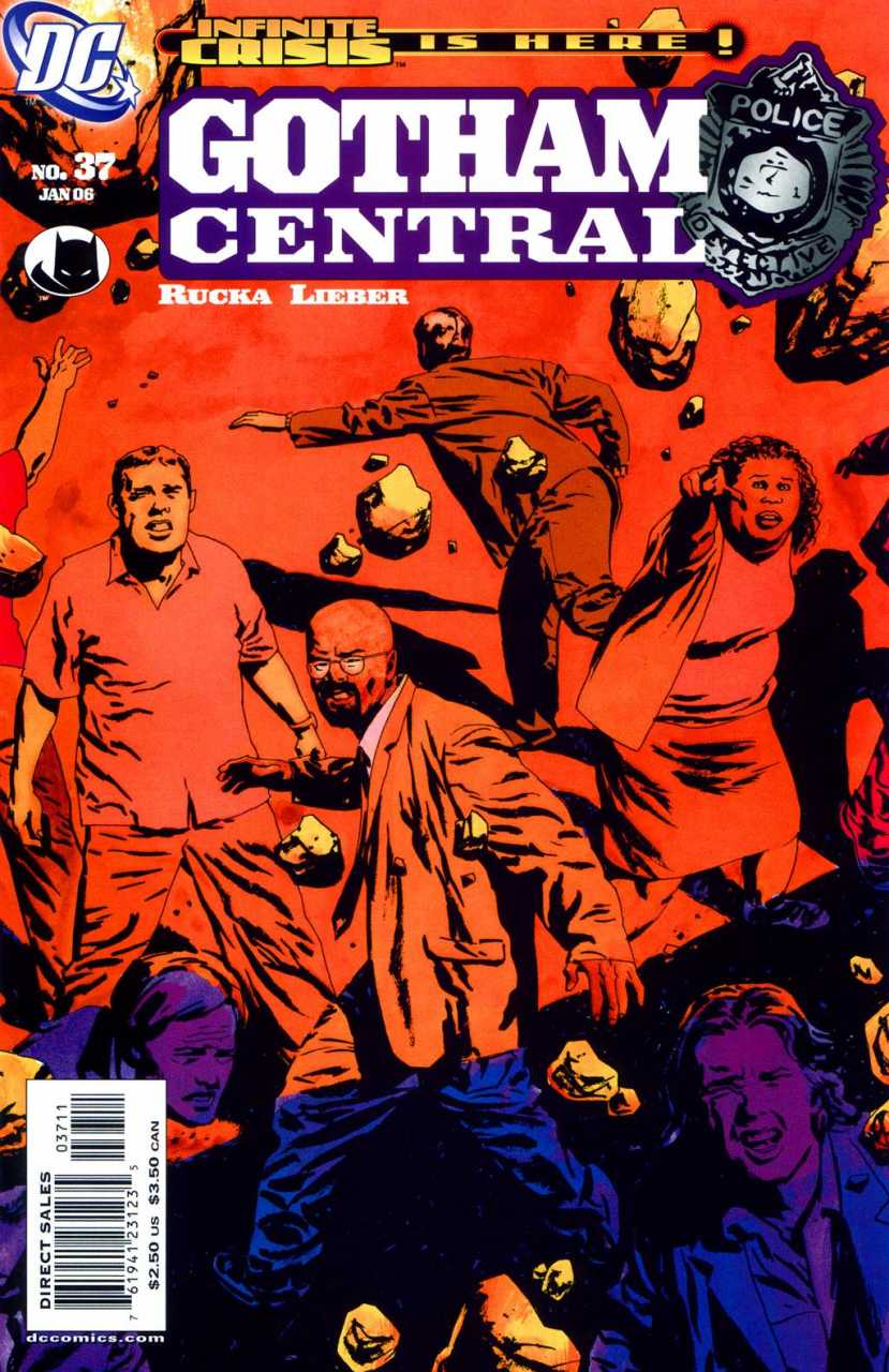 DC Comics COMIC BOOK Gotham Central #37 (FN)
