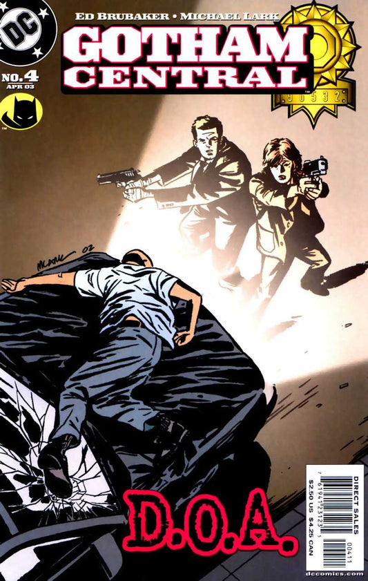 DC Comics COMIC BOOK Gotham Central #4 (FN)