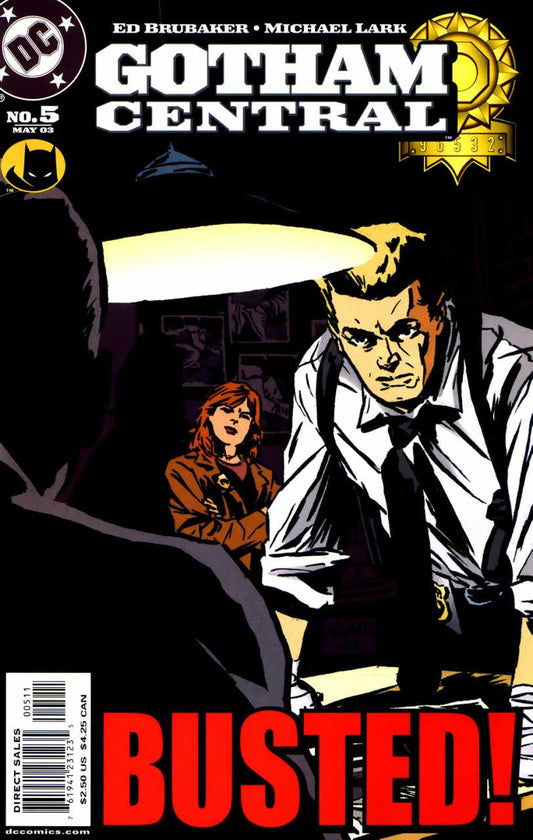DC Comics COMIC BOOK Gotham Central #5 (FN)