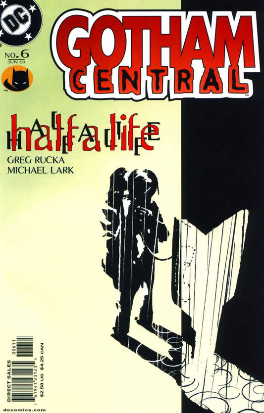 DC Comics COMIC BOOK Gotham Central #6 (FN)