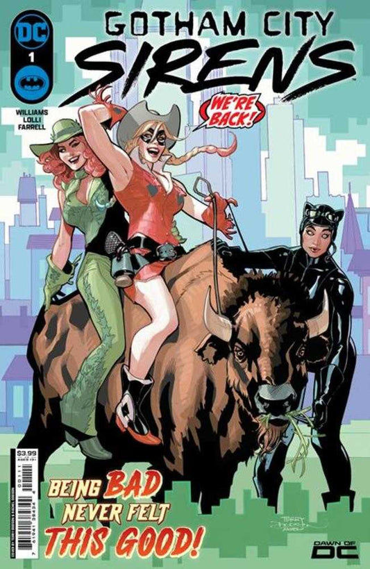 DC Comics COMIC BOOK Gotham City Sirens #1 (Of 4) Cover A Terry Dodson