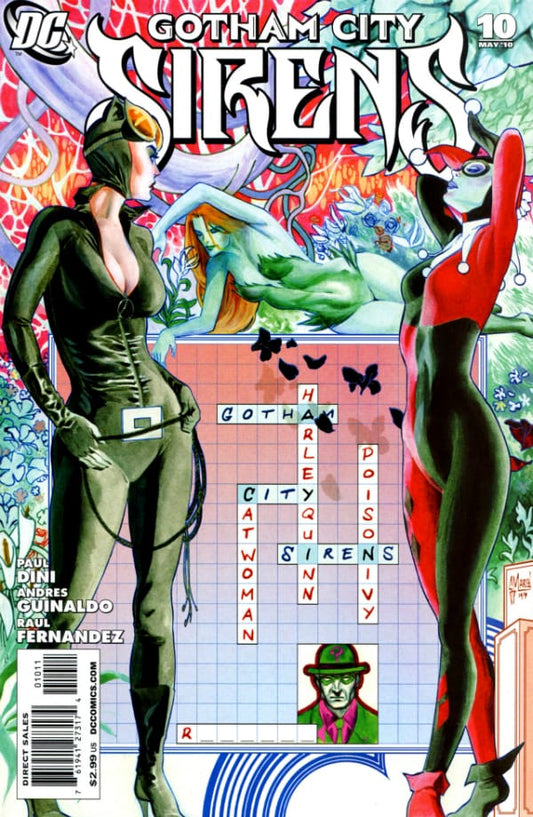 DC Comics COMIC BOOK Gotham City Sirens #10 - CVR A (VF)