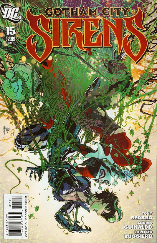 DC Comics COMIC BOOK Gotham City Sirens #15 - CVR A (VF)