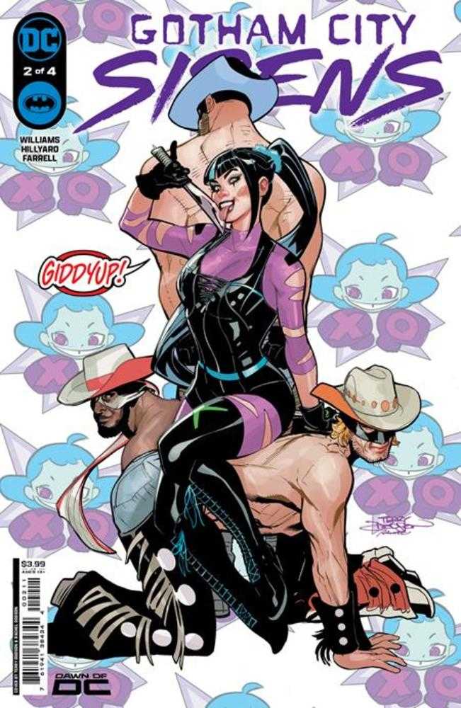 DC Comics COMIC BOOK Gotham City Sirens #2 (Of 4) Cover A Terry Dodson