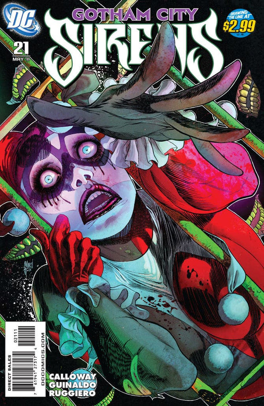 DC Comics COMIC BOOK Gotham City Sirens #21 - CVR A (VF)